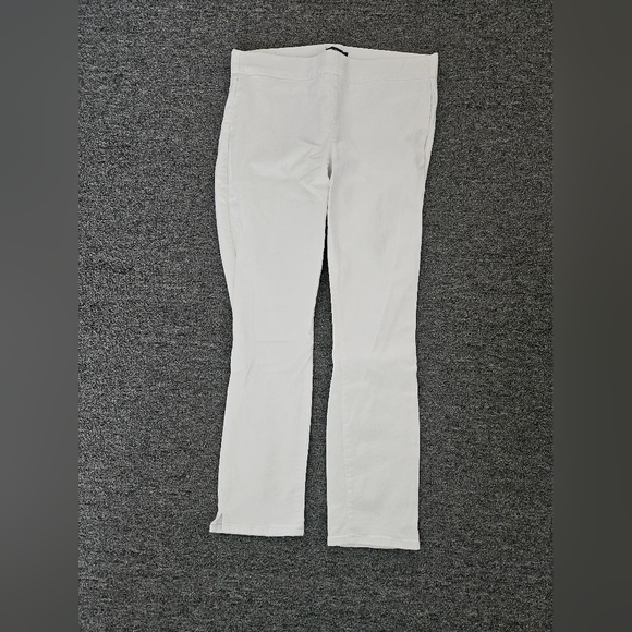 White pull on jeggings - Picture 1 of 4
